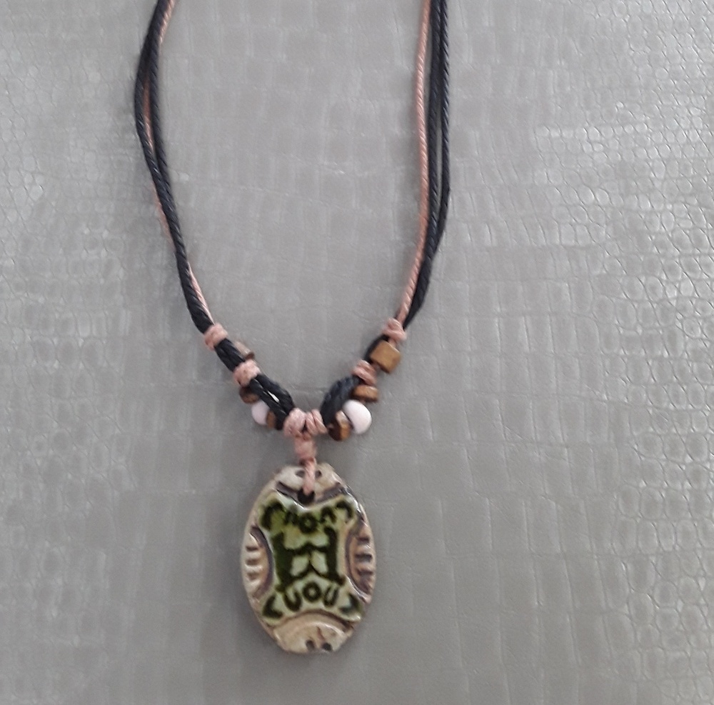 Boho necklace